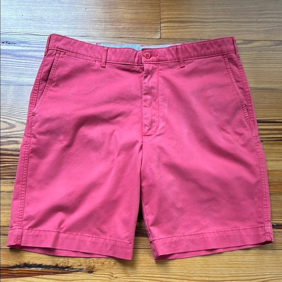 Daniel Cremieux Other - Daniel Cremieux Men's Comfort Stretch (Madison) Shorts Light Red Size 35